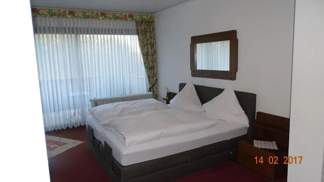 Guest house Bed & Breakfast Hotel Helga Hein Dusseldorf